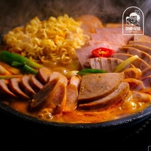 초원식품 아빠식당 리얼 햄듬뿍 부대찌개 600g_이미지