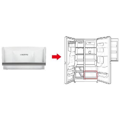 LG���� �ż�������ä�� �ٱ��� AJP74894507