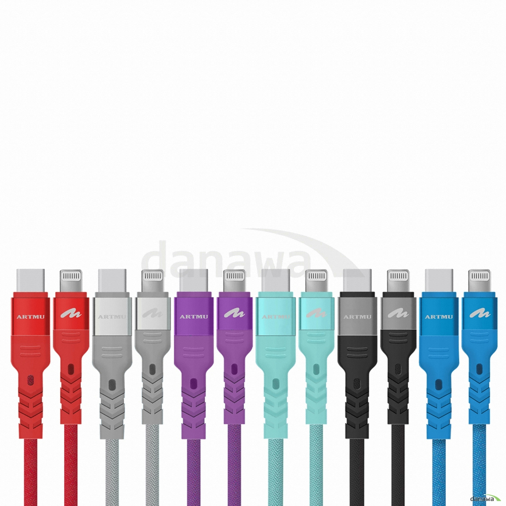 아트뮤 럭시 C to 라이트닝 8핀 케이블 (1.2m)_이미지