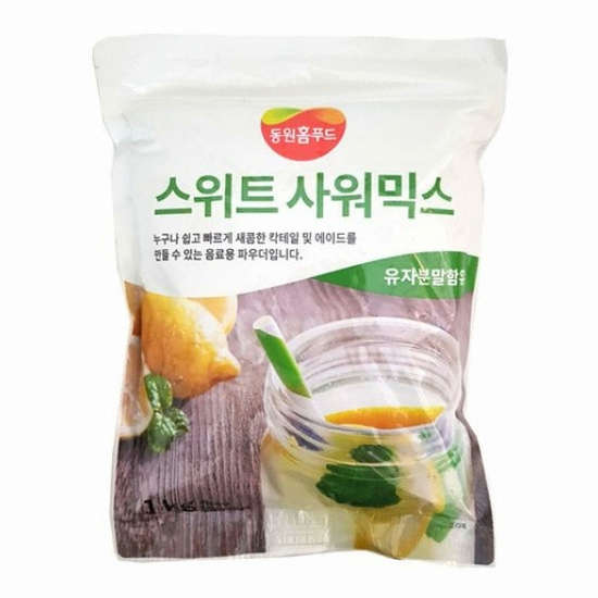 동원홈푸드 스위트 사워믹스 1kg (1개)_이미지