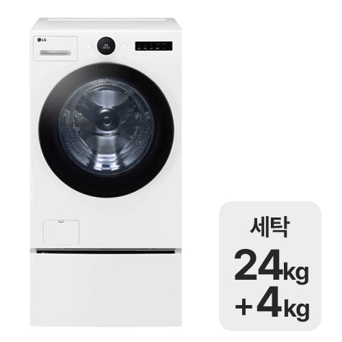 LG전자 트롬 오브제컬렉션 트윈워시 FX24WNX_이미지