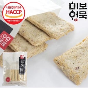 미보부산어묵 부산어묵 오뎅 어육 90 땡초 쌀어묵 보름_이미지