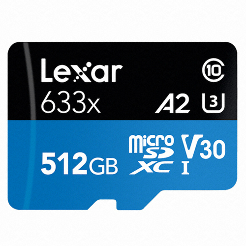 Lexar micro SD 633X 2018 (512GB)_이미지