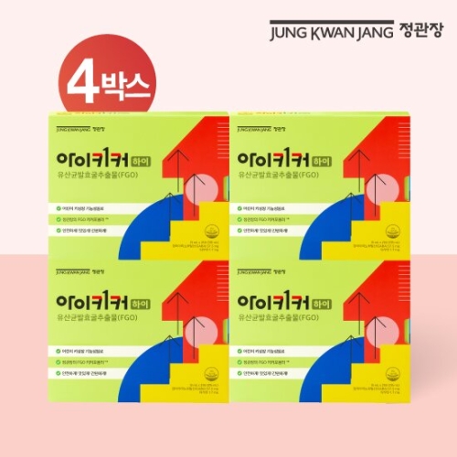 정관장 아이키커 하이 15ml 21포 (4개)_이미지