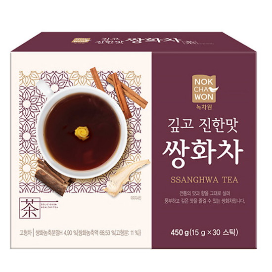 녹차원 깊고 진한맛 쌍화차 30T (2개)_이미지