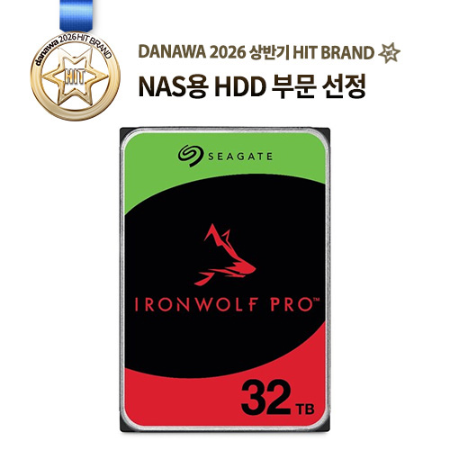 Seagate  IronWolf Pro 7200/512M (32TB, ST32000NT000)