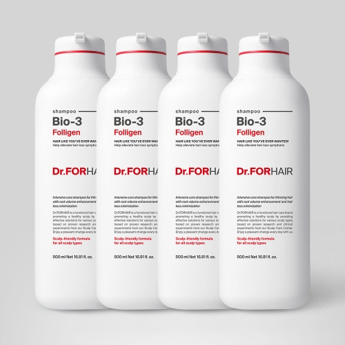 닥터포헤어 폴리젠 바이오-3 샴푸 500ml (4개)_이미지