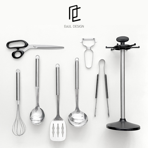 어울 심플 조리도구 8종세트_이미지
