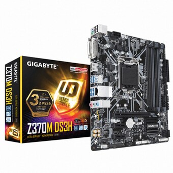 GIGABYTE Z370M DS3H 듀러블에디션 제이씨현