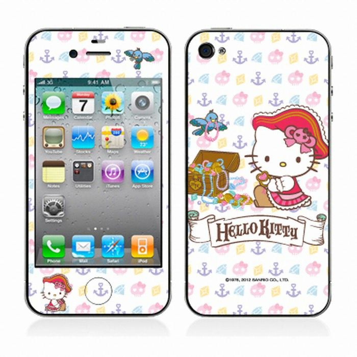 POPSKIN 오리지날 헬로키티 Hello Kitty Pirates