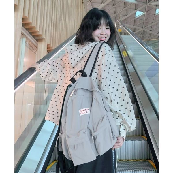 마스마룰즈 MASMARULEZ mini ver. Two pocket daily backpack_Gray5015530588 124140