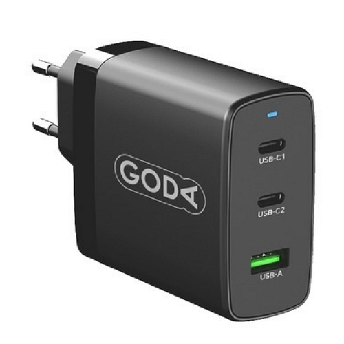 GODA PD PPS 100W 3포트 GaN 충전기 ZX-3U11T_이미지