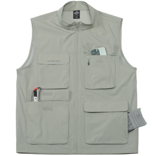 경량 하계 멀티포켓 조끼 VE-S2443