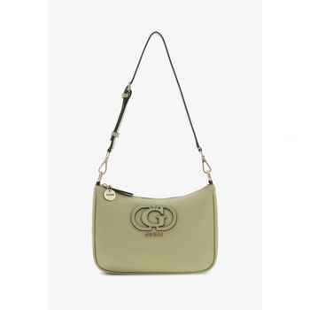 게스 추측 ISOLA 로고 숄터 핸드백 연두색 7499596_이미지