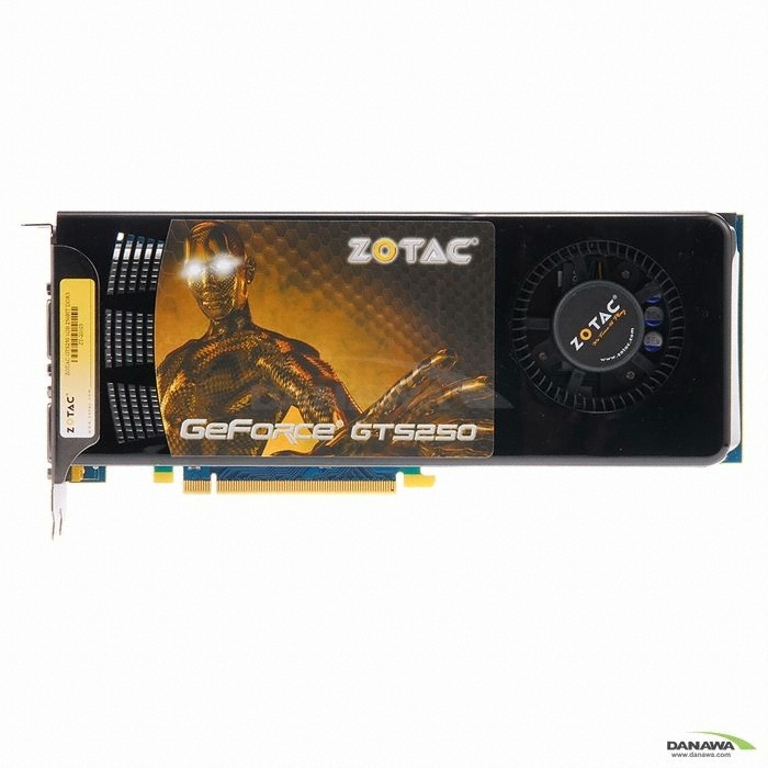 ZOTAC 지포스 GTS250 1GB 쿨러마스터_이미지