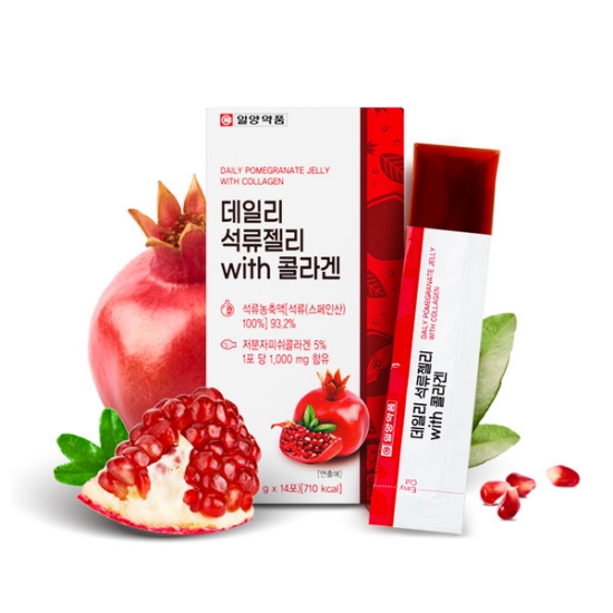 일양약품 데일리 석류젤리 with 콜라겐 14포 (1개)_이미지