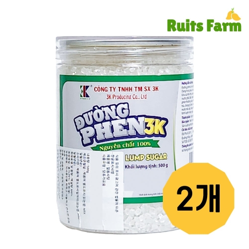  Duong Phen 3k 락슈가 500g [2개]