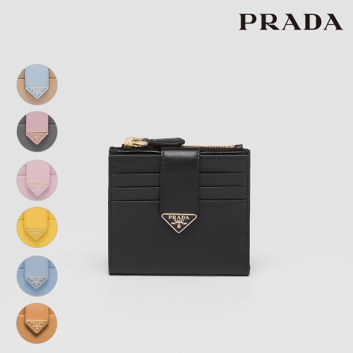 스몰 사피아노 앤 스무스 레더 카드 지갑 월렛 1ML047_2DYG