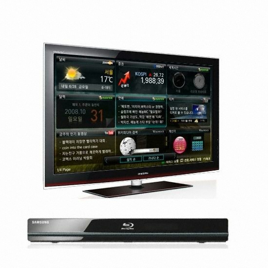 삼성전자 파브 PN50B650S1F PDP650 + BD-P1600 블루레이