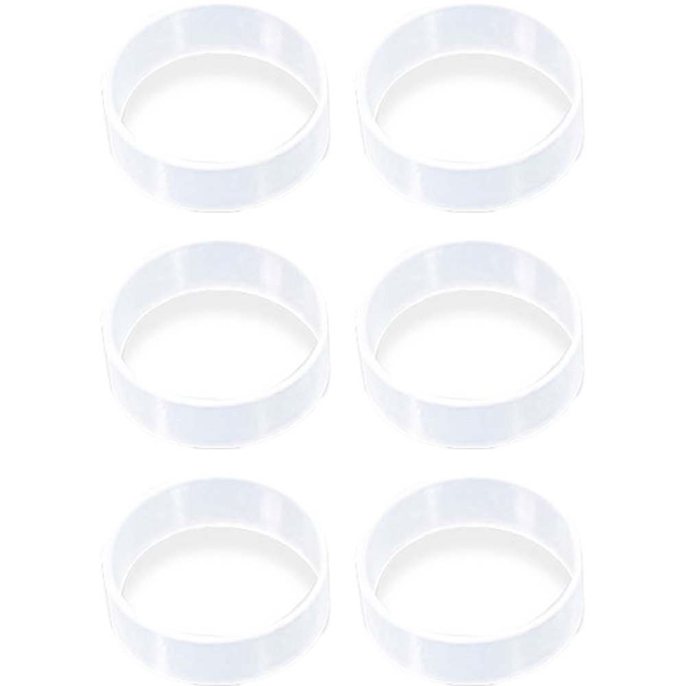 스페이스쉴드 스틱 갈림방지 실리콘 보호링 (6개)