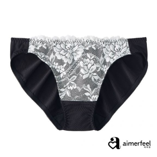 에메필 총 레이스 삼각팬티 1101321 로얄블루_BU52_이미지