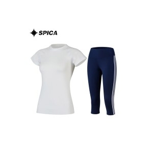 스피카 요가복세트 티셔츠 칠부레깅스 SPA528705