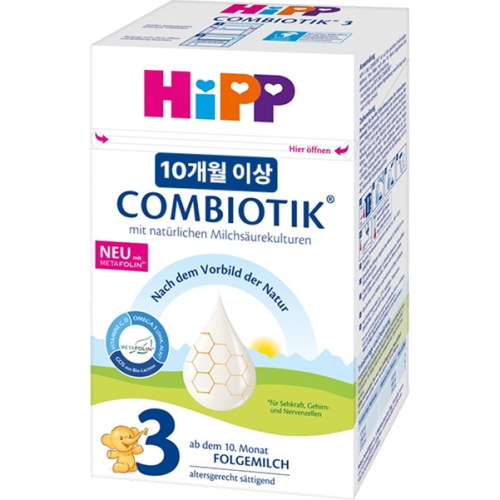 Hipp �� �޺��ƽ 3�ܰ� 600g (�ؿܱ���)