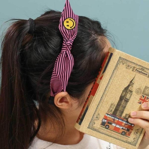 핑크 리본헤어밴드 패션헤어밴드 여성머리띠 WFG56HN_이미지