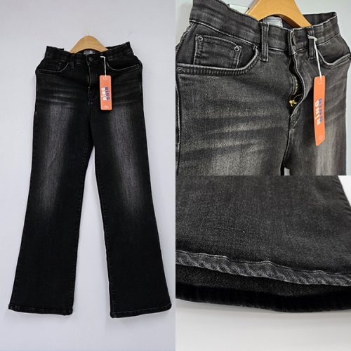 위쉬몰 LO 링사기모스판부츠컷진161 T042H510 빅사이즈_이미지