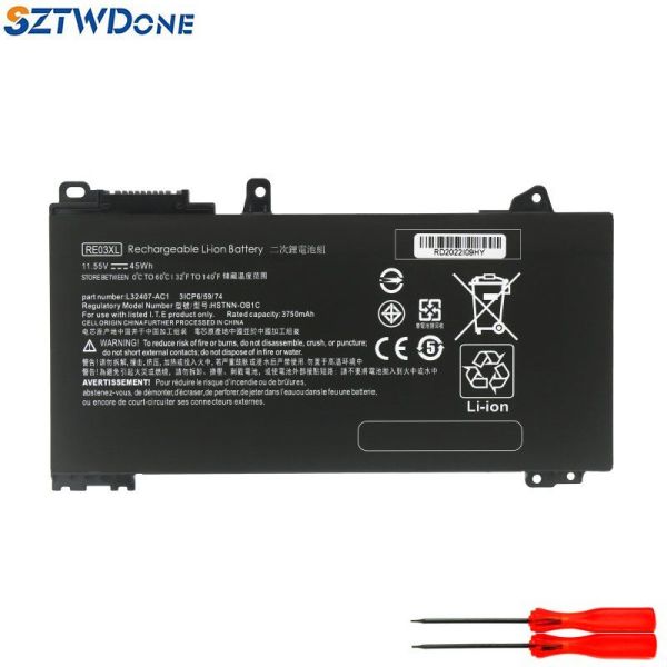 HP 프로북 430 440 445 450 445R 455R G6 G7 RE03XL 호환