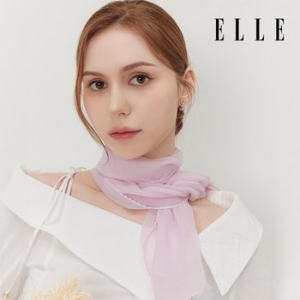 엘르 셀리소프트 롱 스카프 SE529P308_이미지