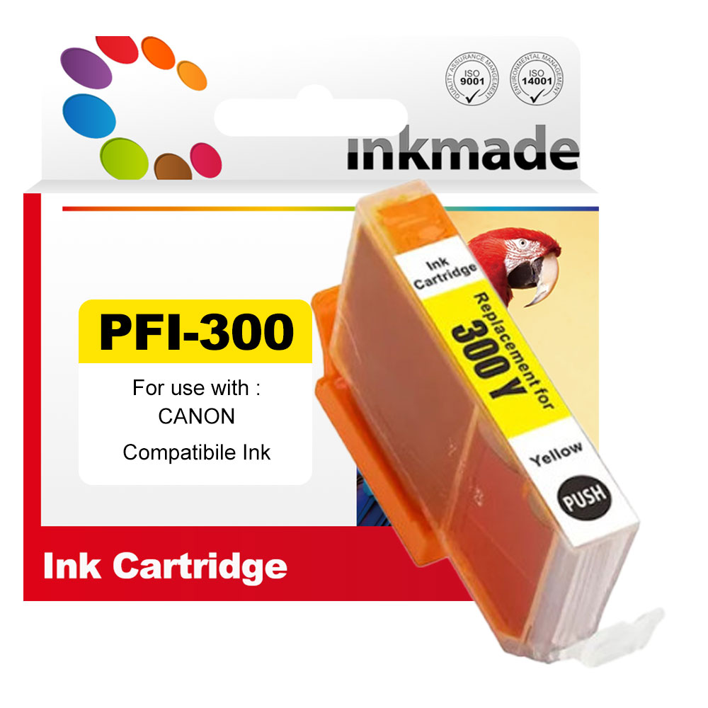 호환 PFI-300Y 노랑_이미지