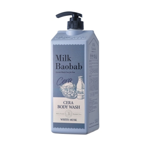 밀크바오밥 화이트머스크 세라 바디워시 1200ml (1개)