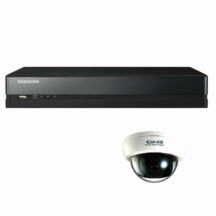 한화비전 SRD-445 + DFK-50S 패키지 (카메라 2개+녹화기)