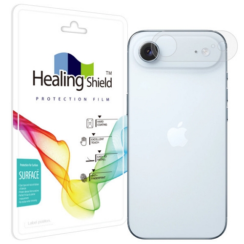 폰트리 힐링쉴드 아이폰 에어 카메라 테두리 무광 보호필름 (렌즈 2매)