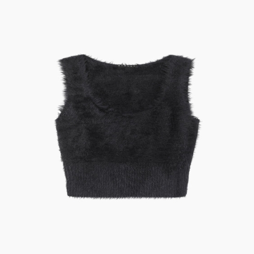  SISLEY 플러피 슬리브리스 탑 19VBMH00E