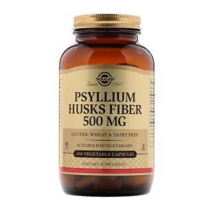 솔가 차전자피 식이섬유 500mg 200캡슐_이미지