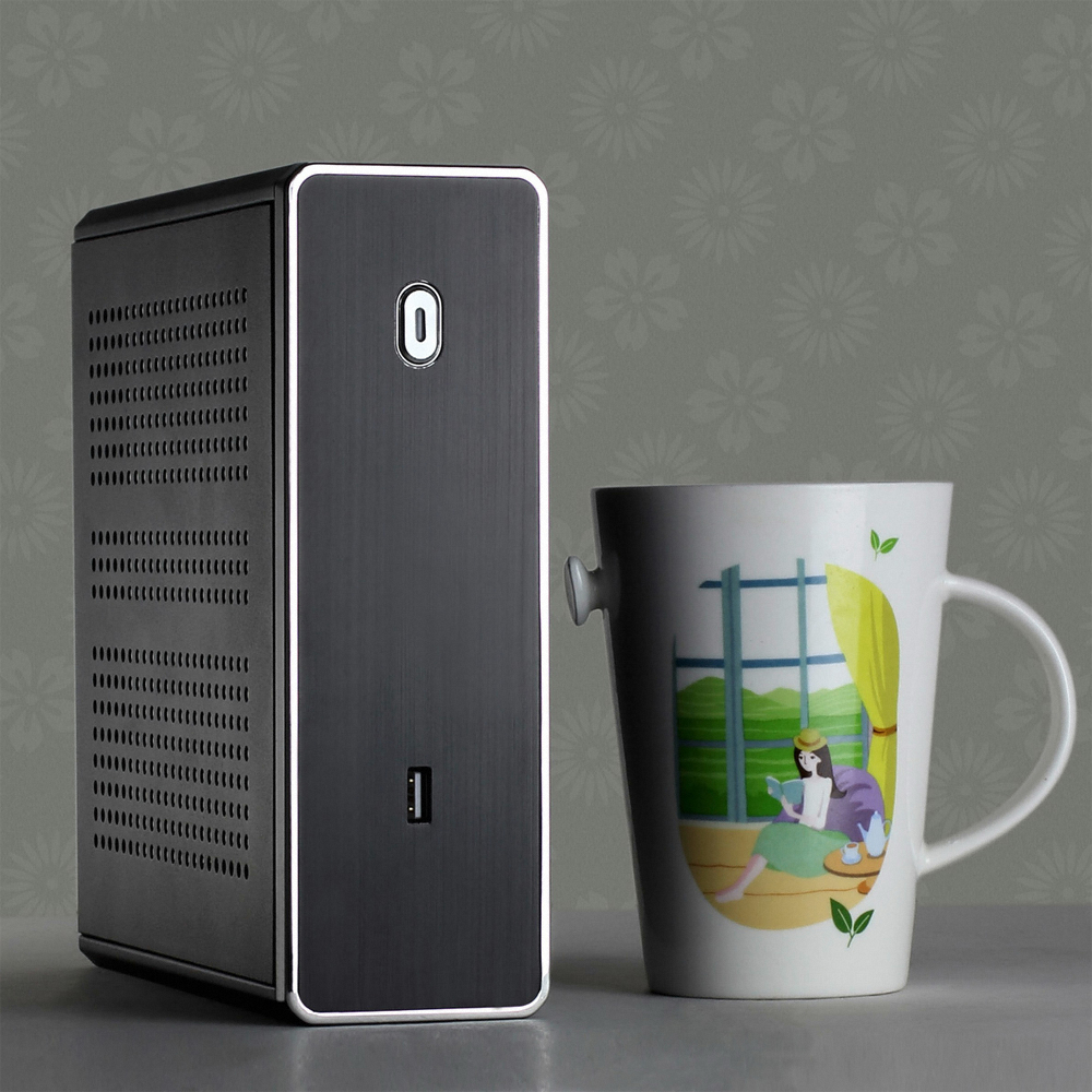 셀텍 E-C3 mini-ITX 150W 블랙 (102W 파워어댑터 포함)_이미지