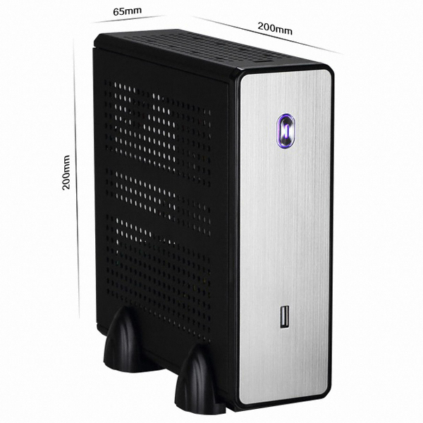 셀텍 E-C3 mini-ITX 150W 블랙 (102W 파워어댑터 포함)_이미지
