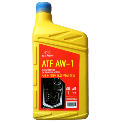 KGM ATF AW-1 1L_이미지