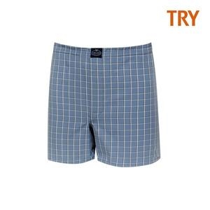  TRY 남성 로얄 선염 박서#I02