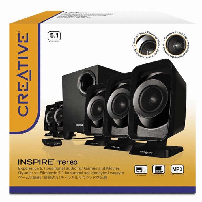 Creative INSPIRE T6160_이미지
