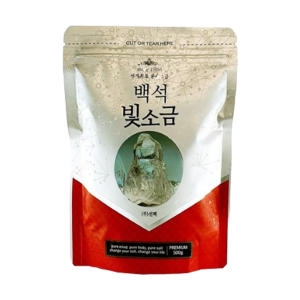 백석빛소금 용융소금 반찬및조리용500g