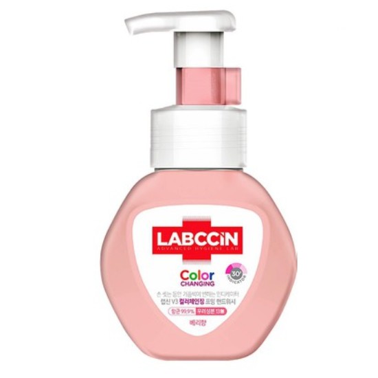 랩신 컬러체인징 핸드워시 250ml (1개)