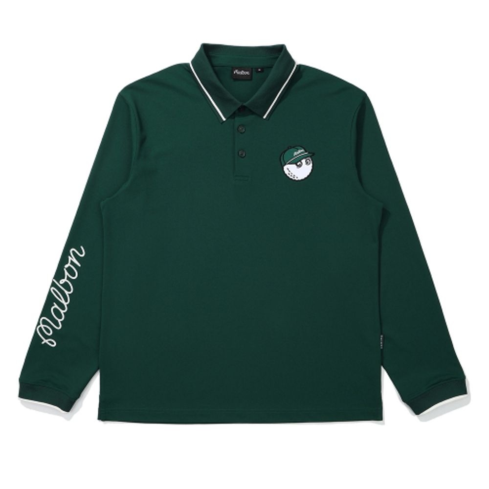 말본골프 베이직 버킷 피케 폴로 티셔츠 M5121PTL01GRN