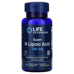  라이프익스텐션 슈퍼 R-리포산 240mg 60캡슐 [1개]