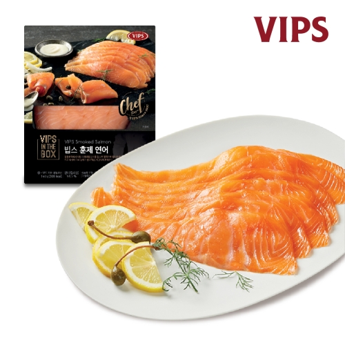 빕스 훈제연어 140g (1개)_이미지