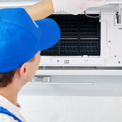 벽걸이 에어컨 청소 일반형