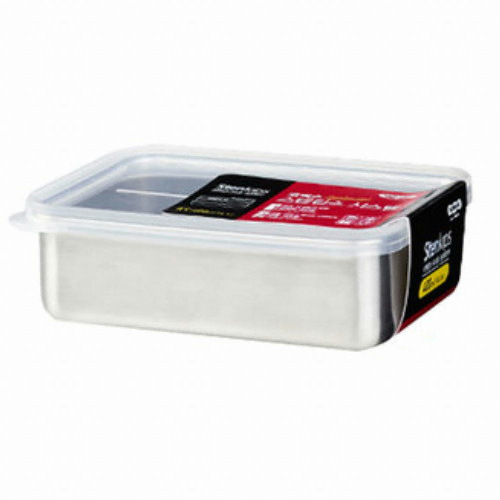  코멕스 스텐킵스 시스템 밀폐용기 직사각 1호 400ml [1개]