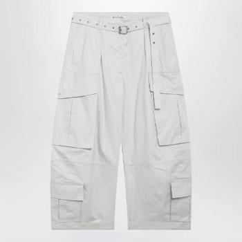 아크네스튜디오 라이트그레이 코튼 카고팬츠 AK1086CO/XN_ACNE-AAB_108-34